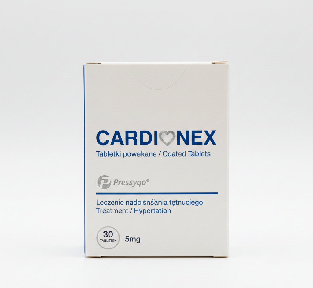 Кардіонекс - натуральний засіб для тиску